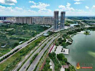 城市景色美如畫